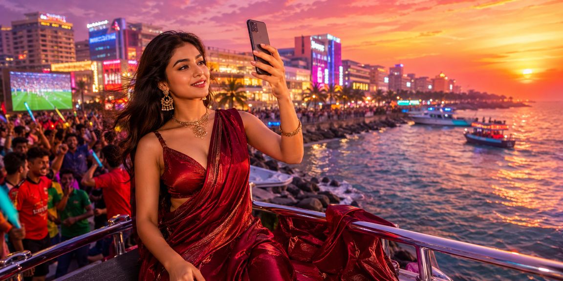 সেন্ট মার্টিন সৈকতে মোবাইল ক্যাসিনো খেলা